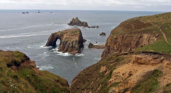 Cornwall Land's End
